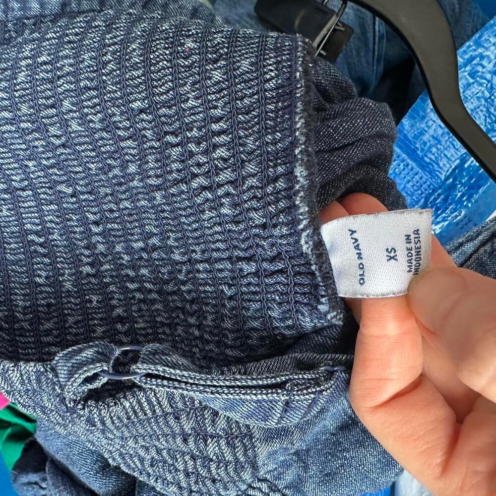 Old Navy Denim Mini Dress - Picture 3 of 3